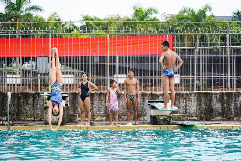 当年与全红婵一同进体校的好友:“水花消失术”的背后是疼痛